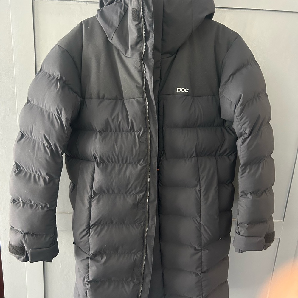 POC Women's Black Puffer Jacket. Excellent condition, barely worn. Super warm!
